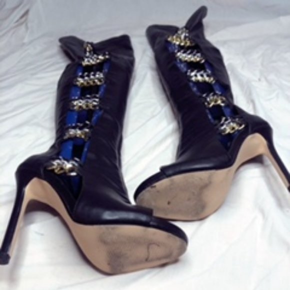 New, Tall boots, Over knee boots, sexy boots - Picture 3 of 5